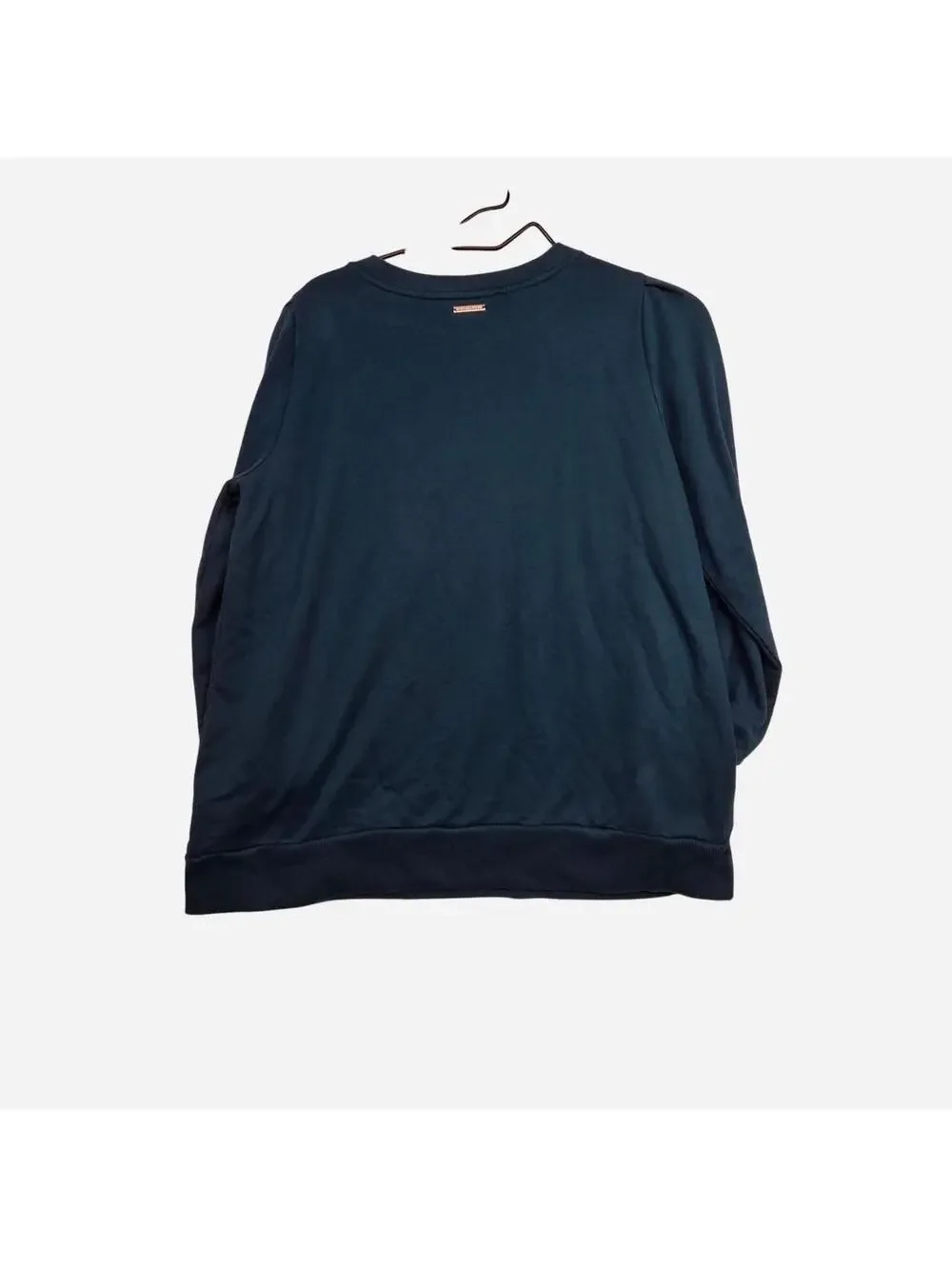 Michael Kors Women's Blue and Green Sweatshirt